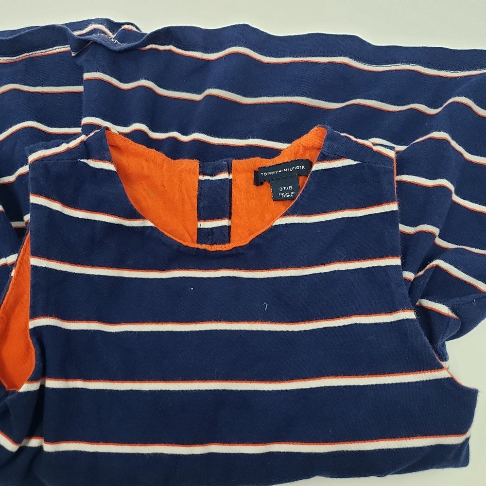 Tommy Hilfiger girls striped dress
